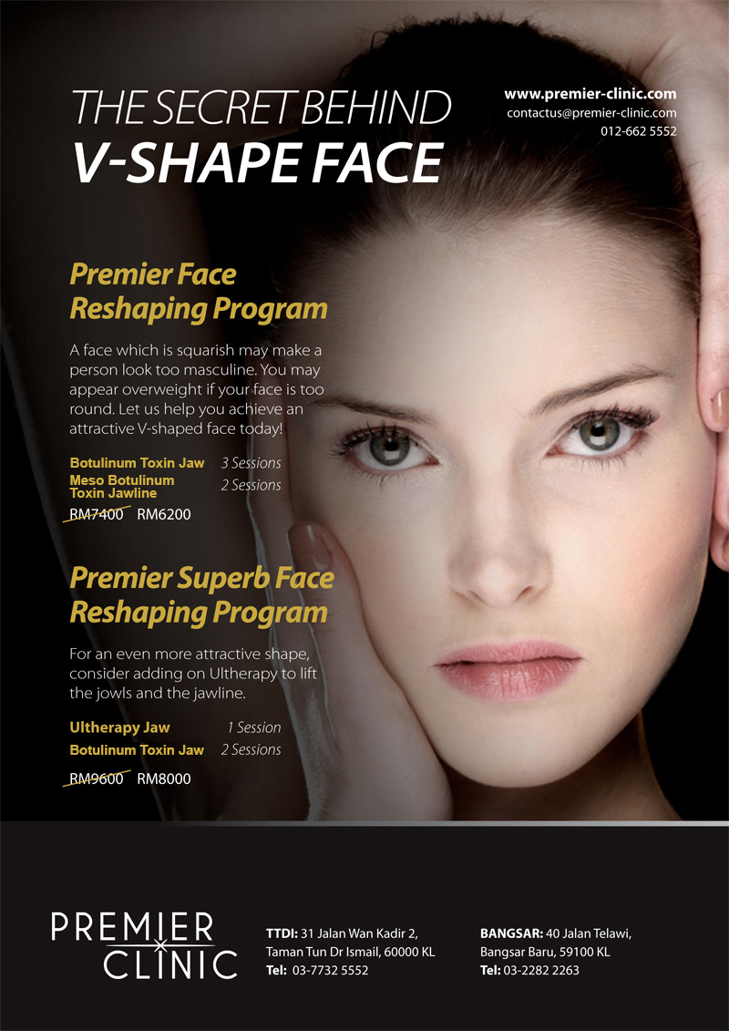 Botox Injection V Shape Face Facelift Treatment Premier Clinic botox-injection-v-shape-face-facelift-treatment-premier-clinic