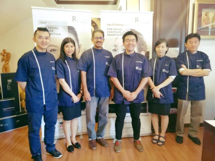 Dr Kee Yong Seng was invited by RELIFE Menarini Group to participate in Happy Lift ( Revitalizing) threads.