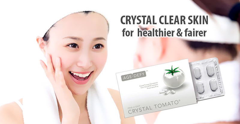 Crystal Tomato Plus Skin Whitening