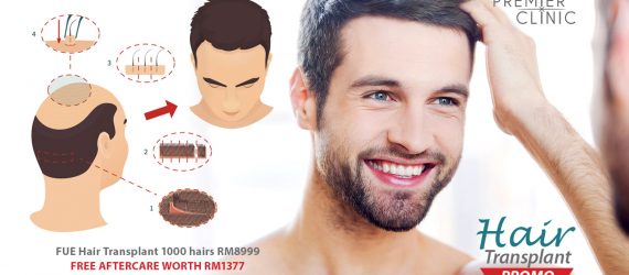 Premier Clinic Hair Transplant Promo