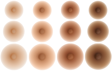Why nipples are a darker colour