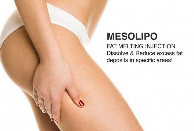 mesolipo fat melting injections