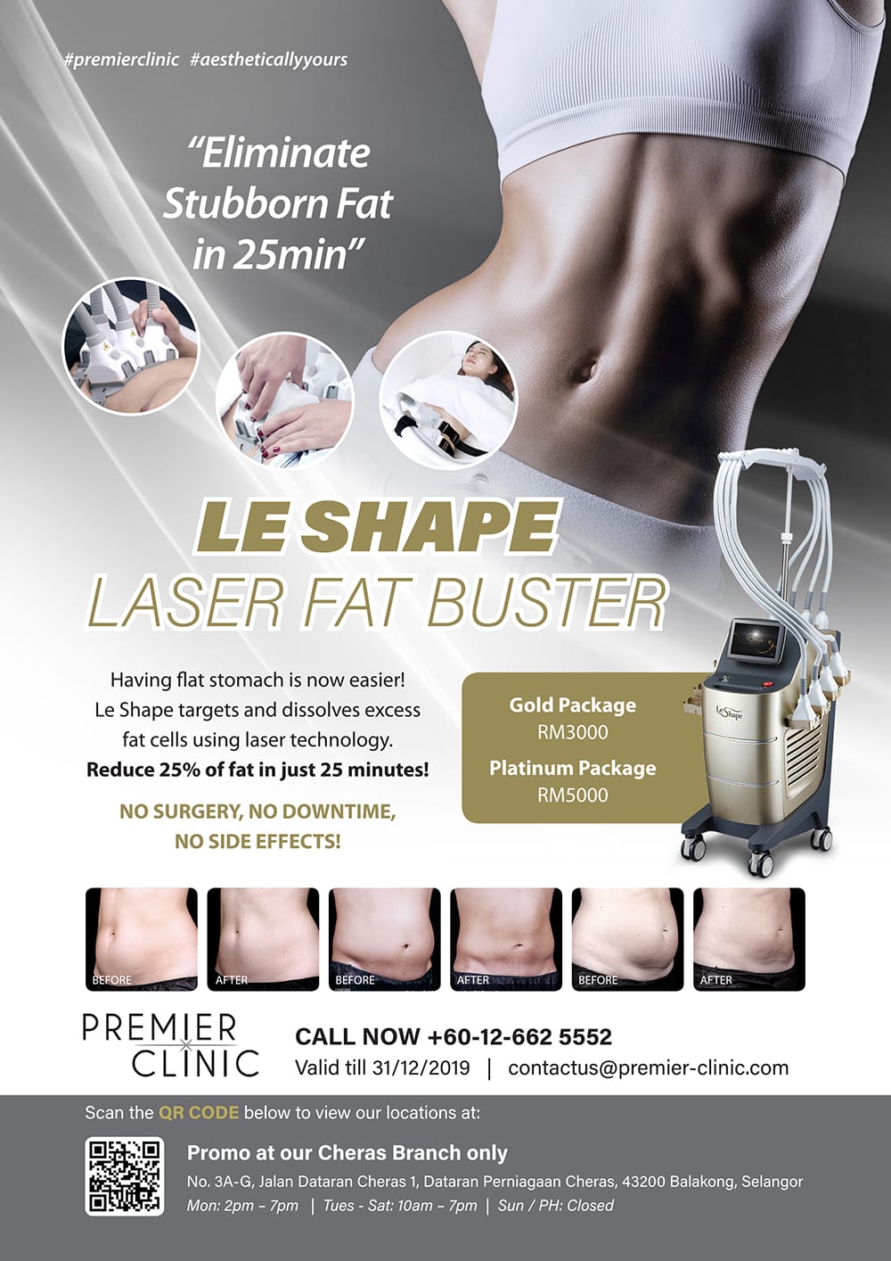 Le Shape Laser Fat Buster 