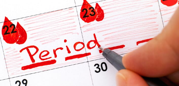 Change in period