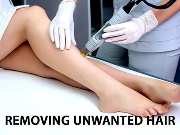Removing unwanted hair