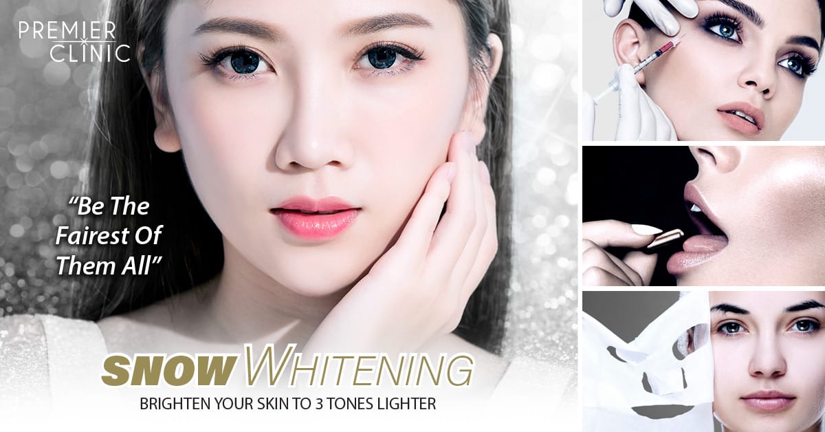 Snow Whitening Promo