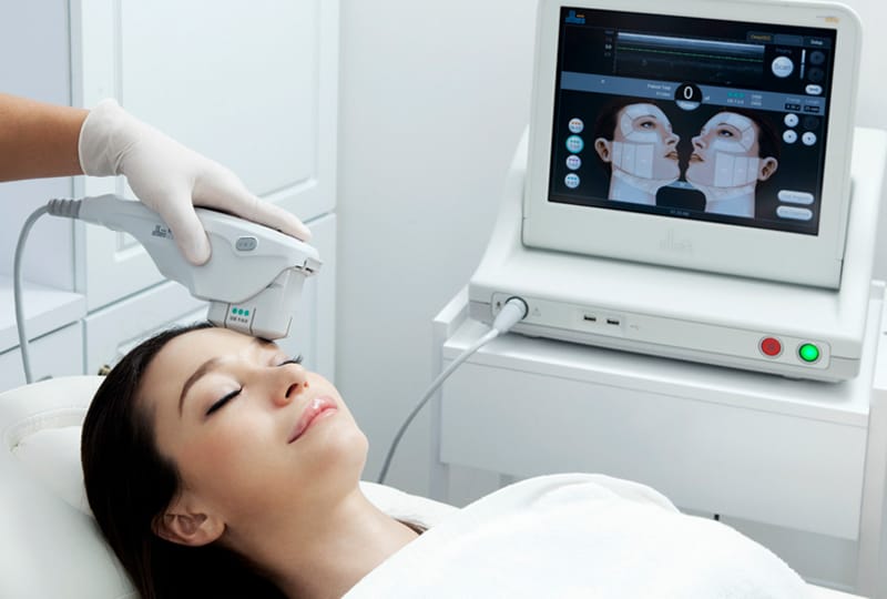 Ultherapy face lift premier clinic