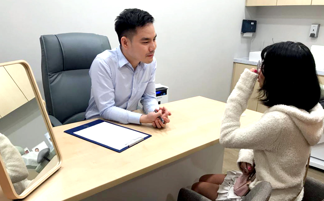 Vlogger Jae Xi visited Premier Clinic Mont Kiara 