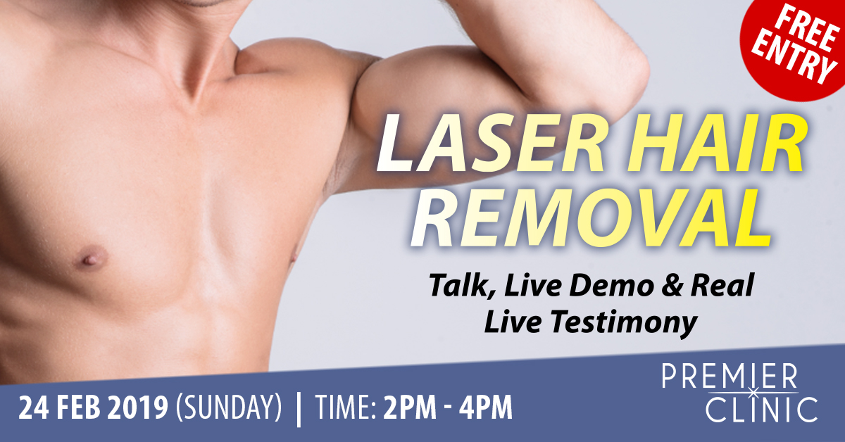 Laser Hair Removal Premier Clinic Puchong Event