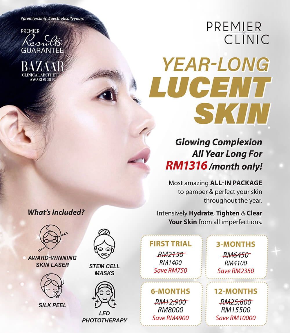 Year-Long Lucent Skin Program