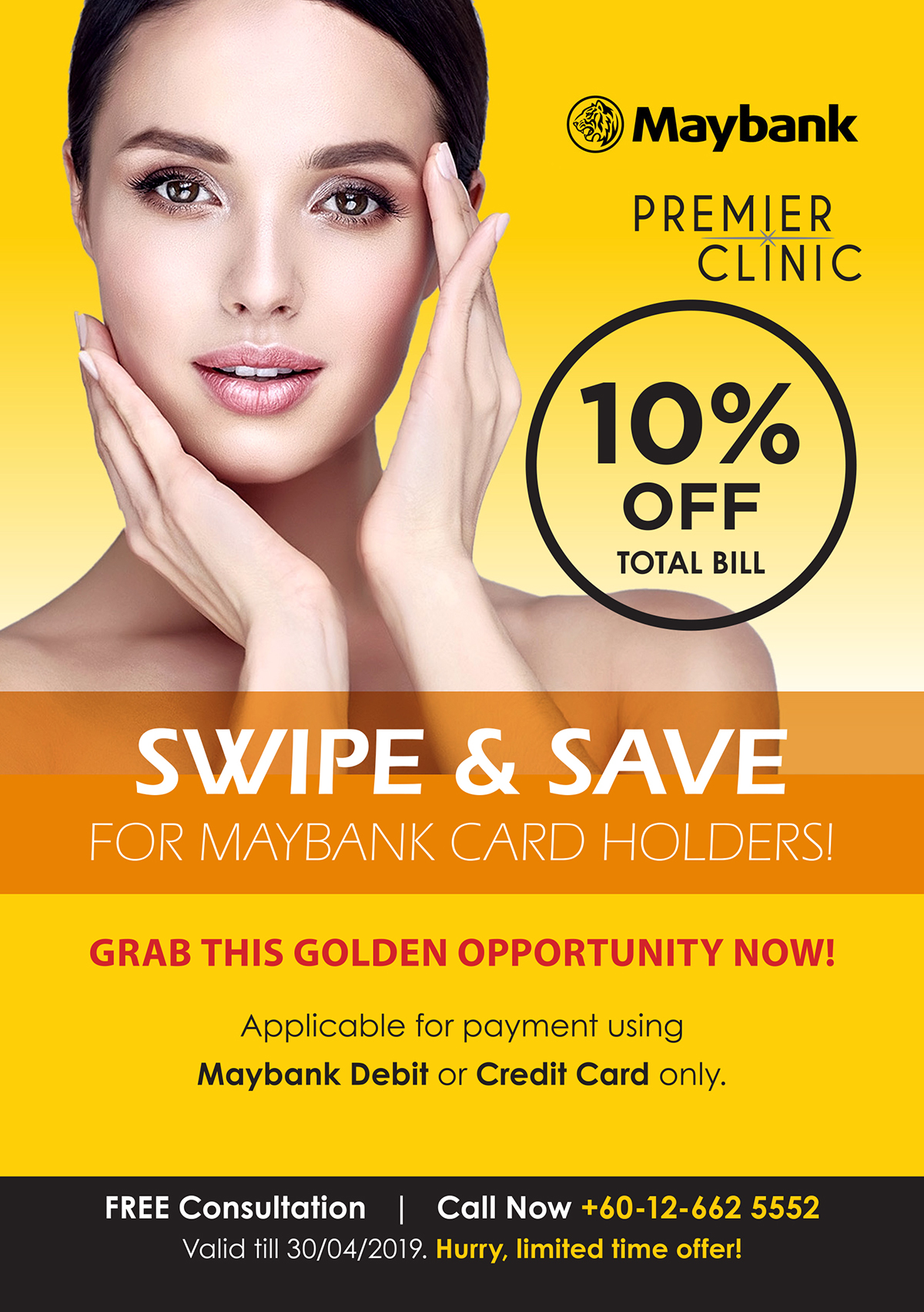 Maybank offer PREMIER CLINIC