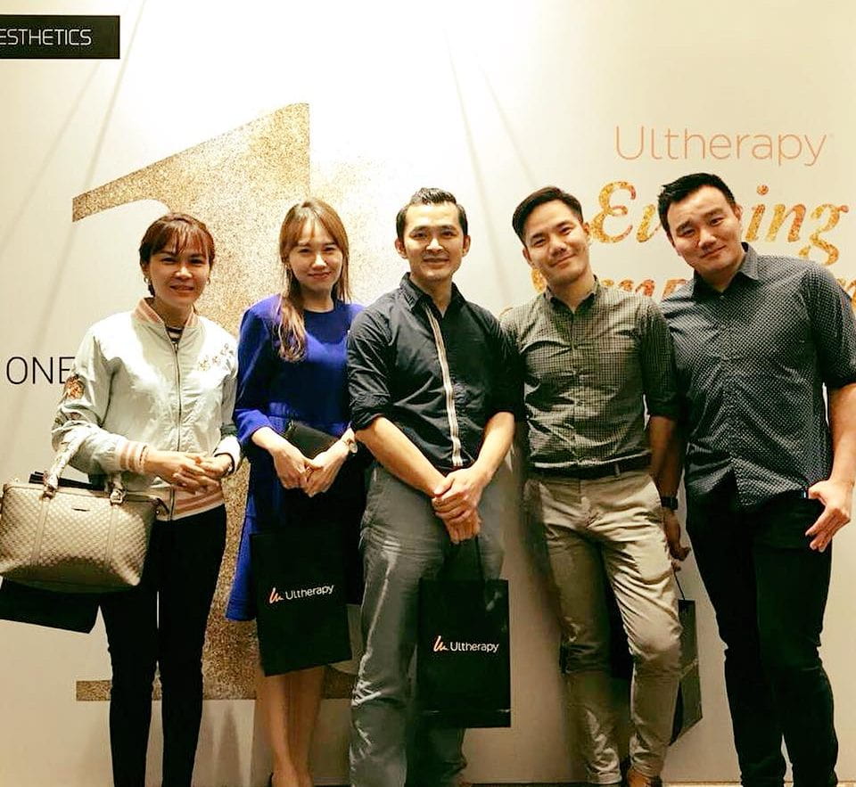 Premier Clinic Doctors Were Invited For Ultherapy Event