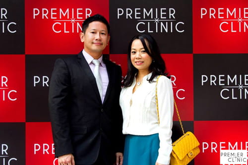 Dr.Chen with famous blogger Redmummy