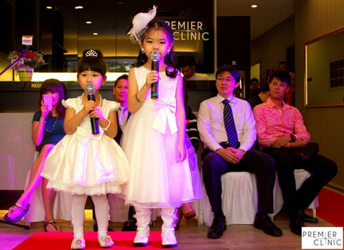 Kids Singing performance