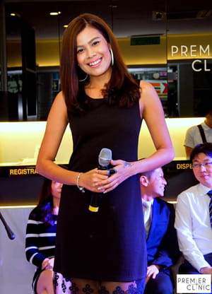 Singing performance by Astro Talent Quest Celebrity Catherine