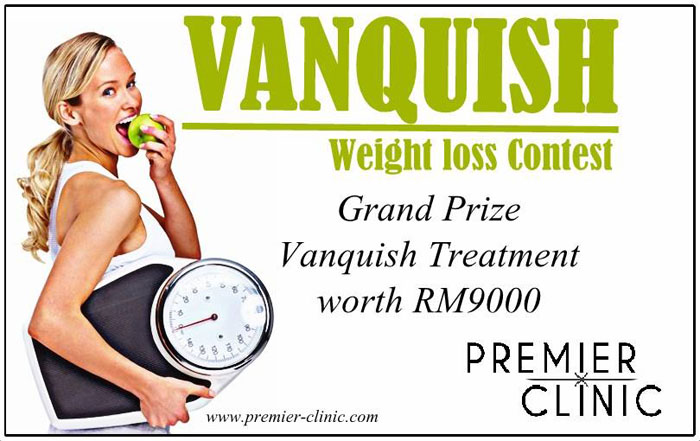 vanquish contest