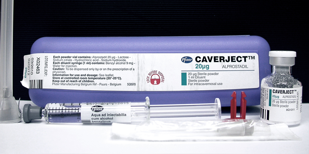 Caverject Injection for Erectile Dysfunction