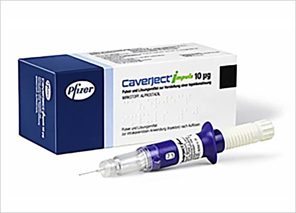 Caverject Injection for Erectile Dysfunction