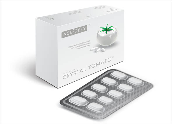 Crystal Tomato for Beautiful Skin Supplement