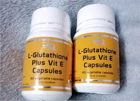 Glutathione Plus Vitamin E Supplement