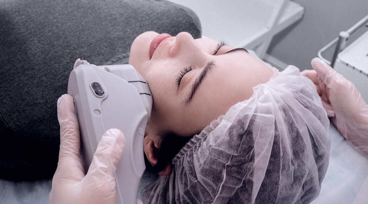 Ultherapy Focused Ultrasound Treatment