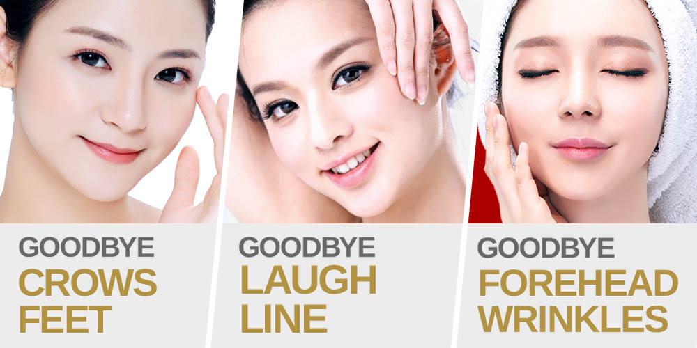 WRINKLE REMOVAL LASER 60% OFF