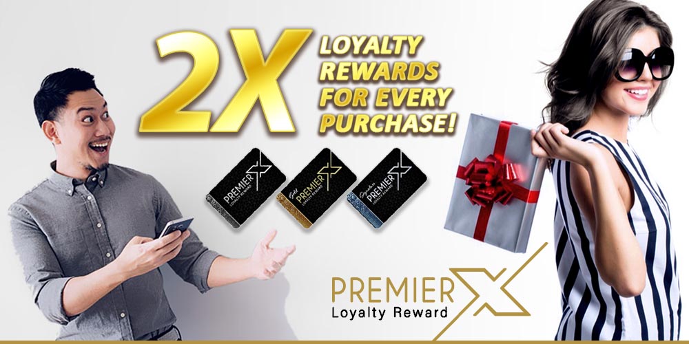 Loyalty REWARDS FOR EVERY PURCHASE!