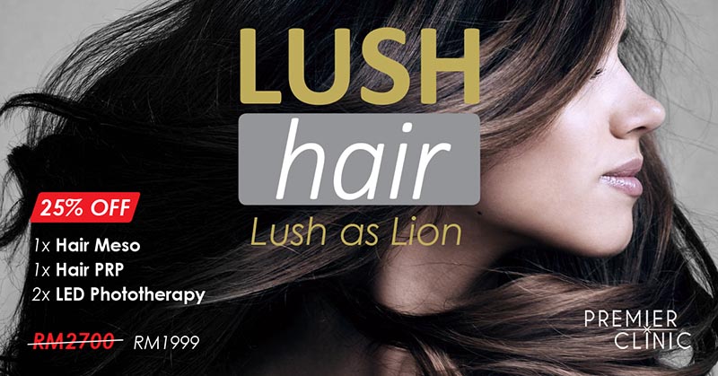 LUSH Hair Therapy