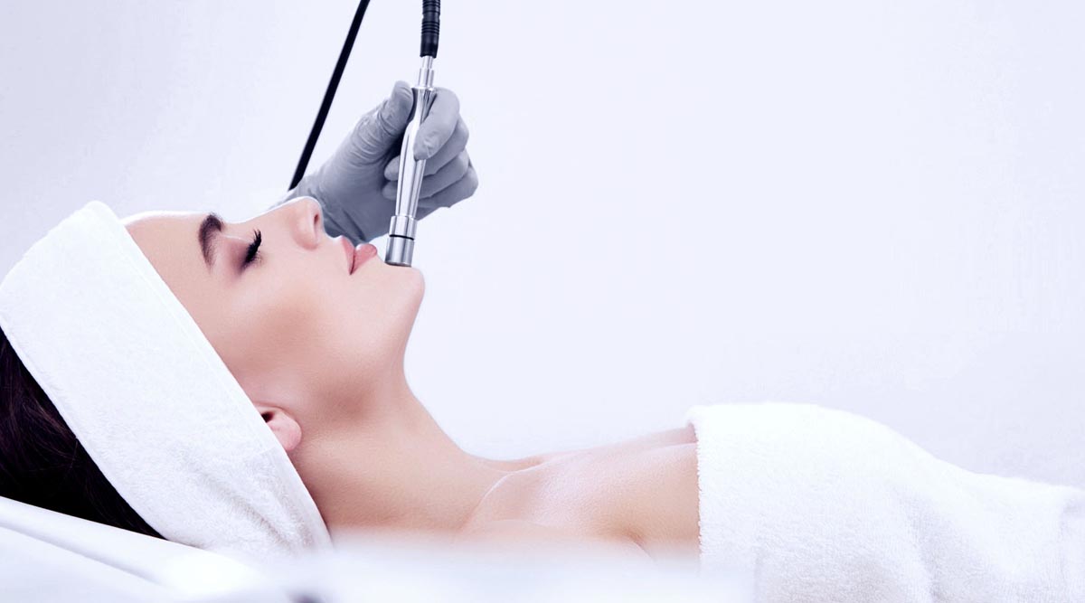 MICRODERMABRASION FACIAL TREATMENT