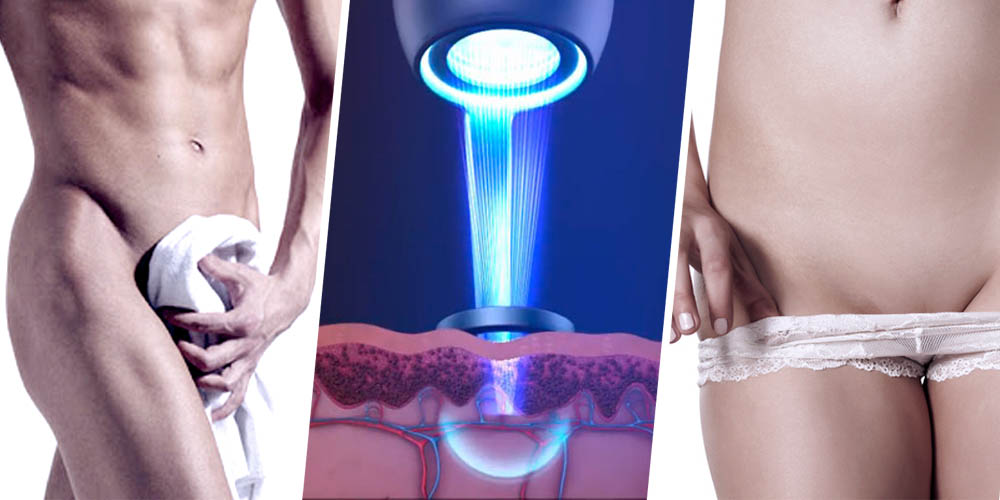 Genital Whitening Laser for man & woman