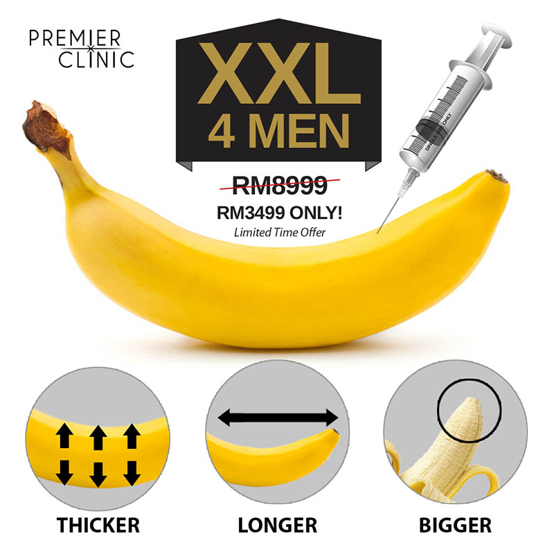 Penis Enlargement - Filler Injection Promotion