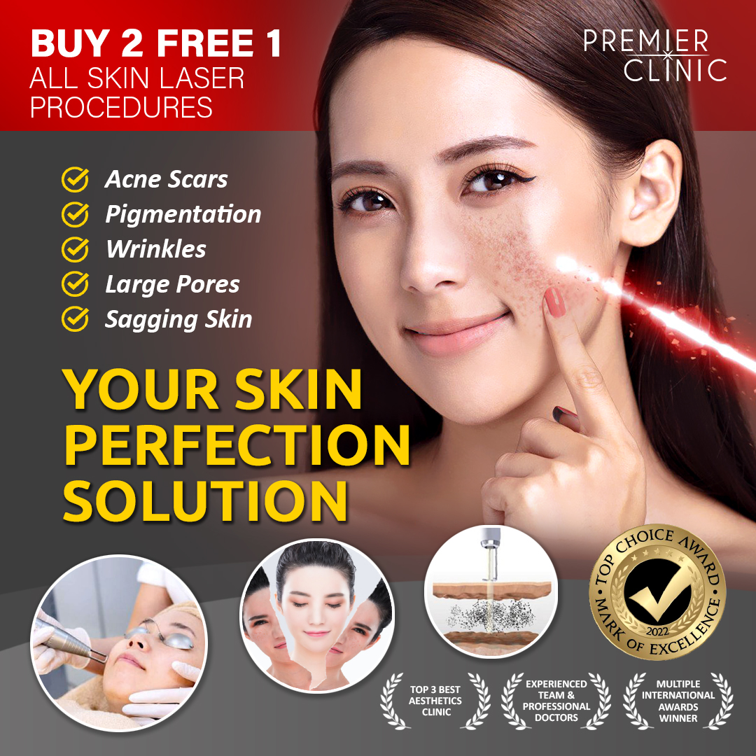 Buy 2 Free 1 For All Skin Lasers Procedures