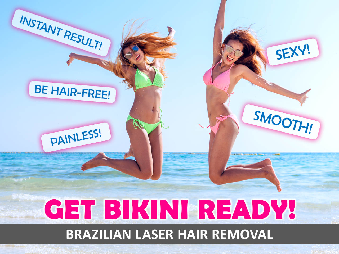 30% Off - Brazilian Laser Hair Removal - Premier Clinic