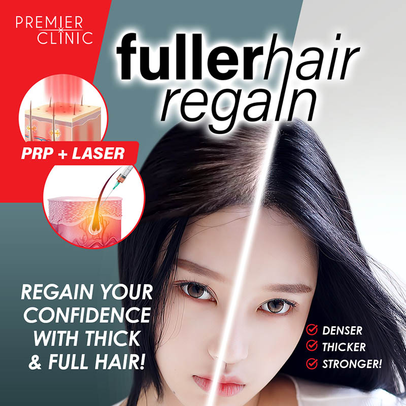 Fuller Hair Regain Promo