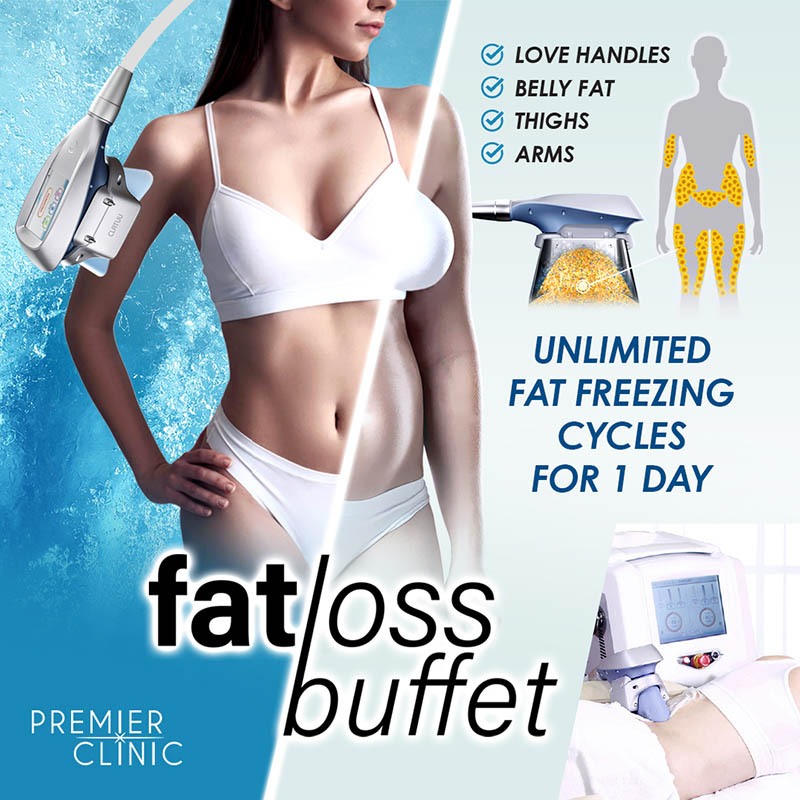 FatLoss Buffet - Fat Freezing Promotion Jul-Sep
