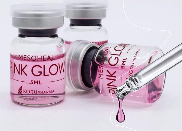 Mesoheal Pink Glow Injection