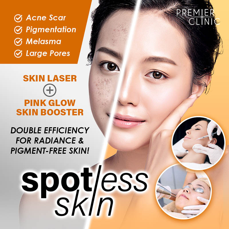 SpotLess Skin Promotion Jul-Sep