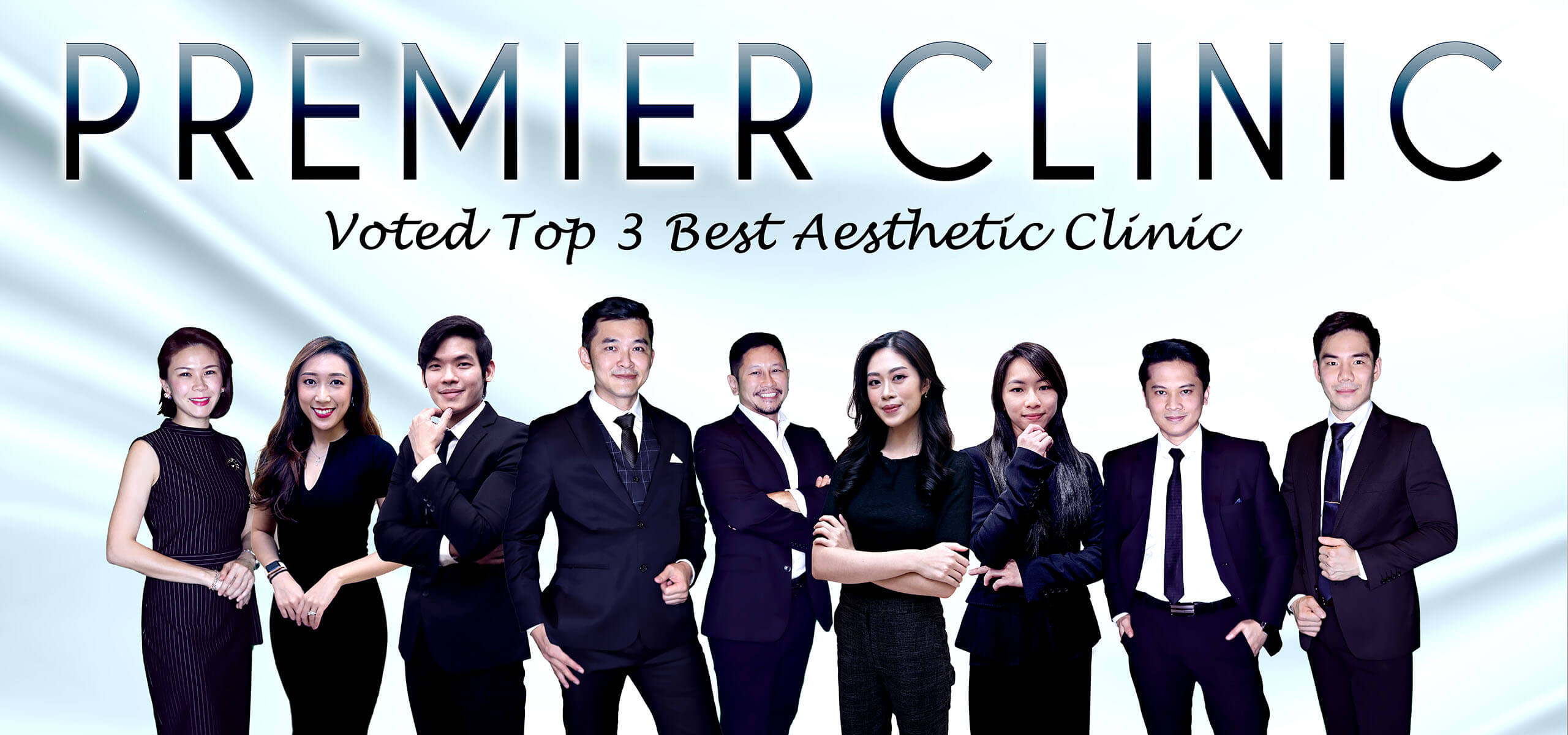 Premier Clinic Voted Top 3 Best Aethestic Clinic