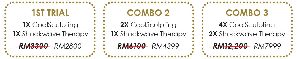 CoolSculpting Combo Promo packages