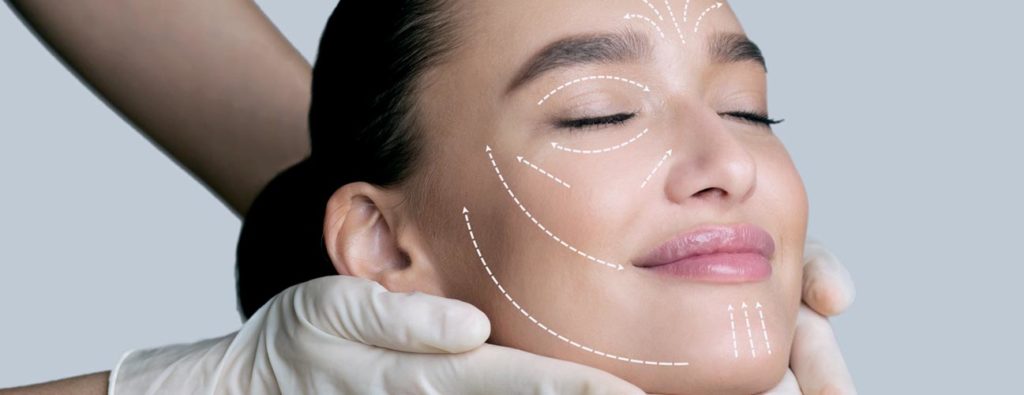 reducing the appearance of wrinkling and sagging skin