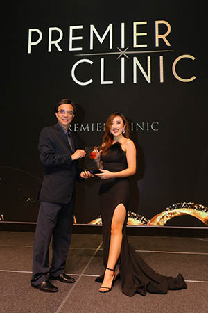 Dr Diana Lim At The 2023 Merz Aesthetic Golden Record Award