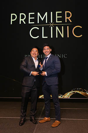 Dr Eugene Lai At The 2023 Merz Aesthetic Golden Record Award