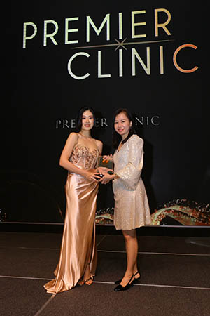 Dr Rachel Chong At The 2023 Merz Aesthetic Golden Record Award