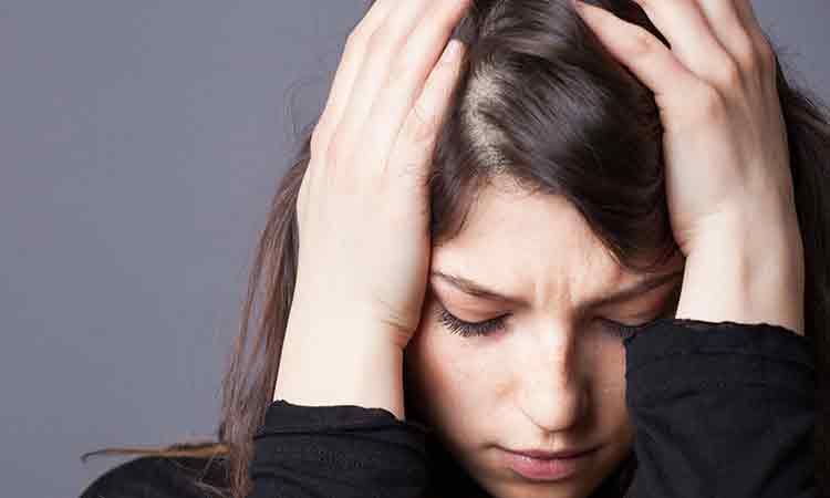 stress hair loss