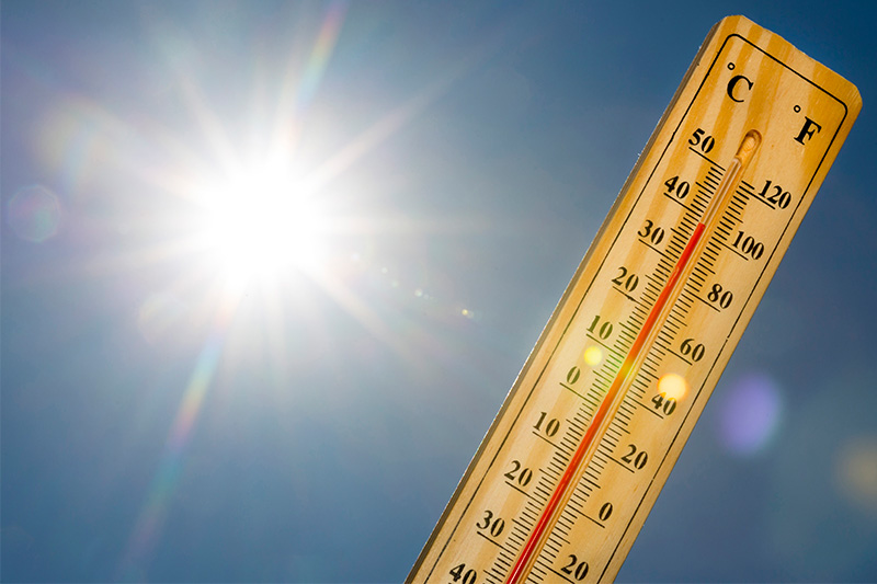 Heatwave Can Damage Your Skin