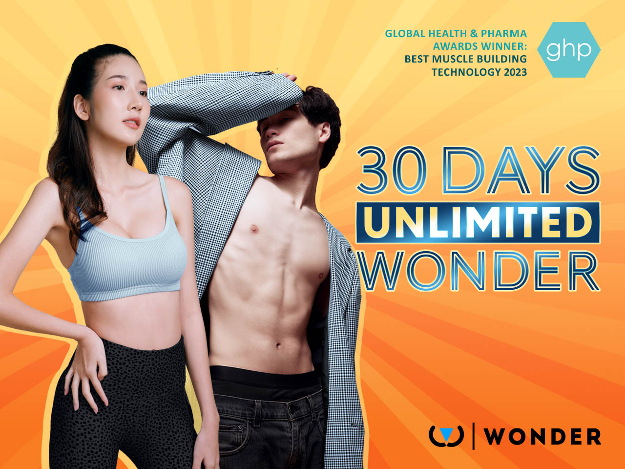Unlimited Wonder - Wonder Muscle Sculpt