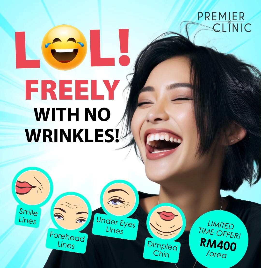 SKIN SMOOTHER THAN EVER WITH KOREAN WRINKLE INJECTIONS!